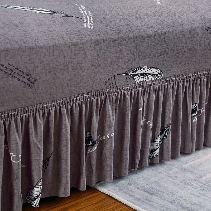 1 Pc Stretch Sofa Slipcover Sofa Cover With Skirt Printed Couch Cover Furniture Protector for Bedroom Living Room Home Decor 2025 - $41.99 –P4