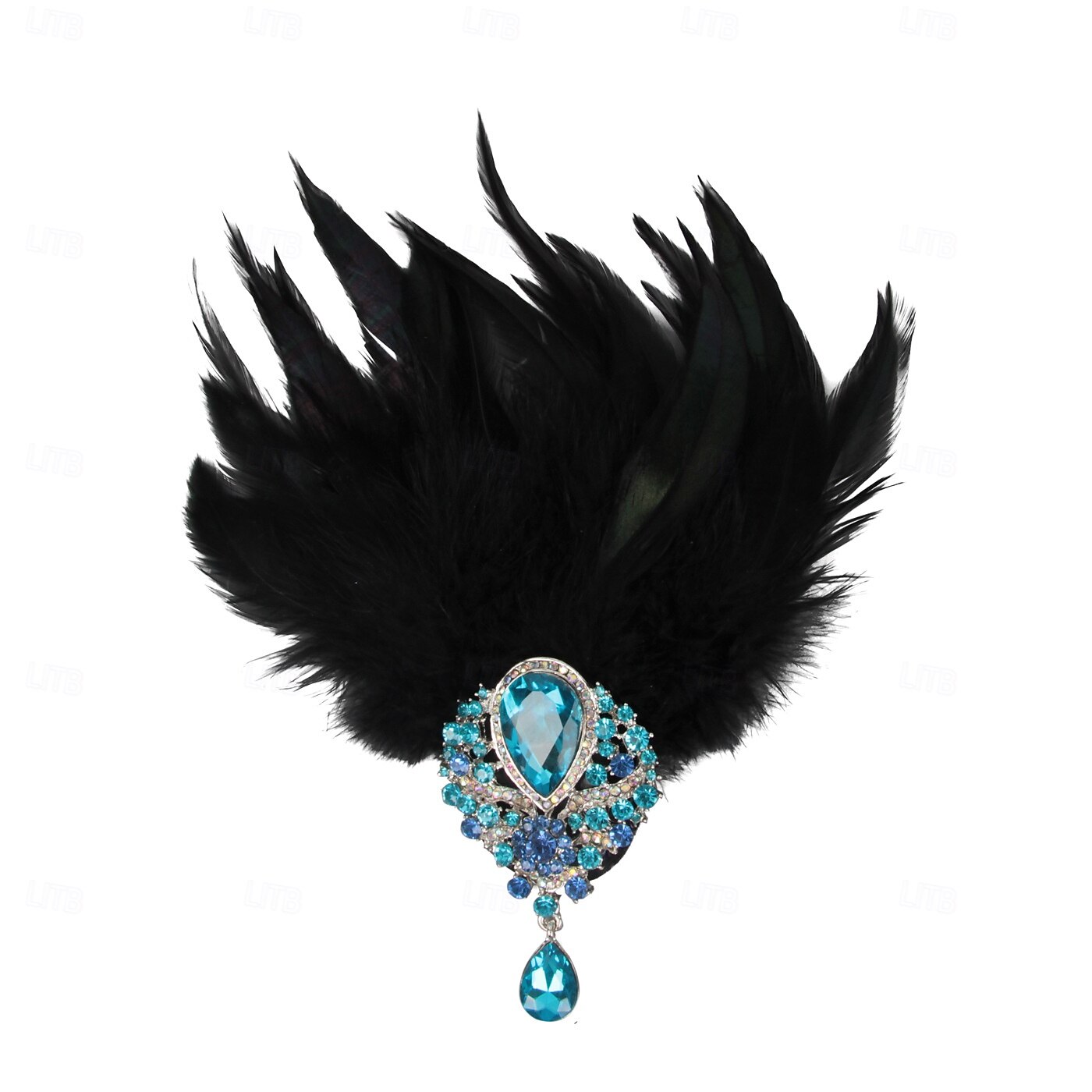 Retro Antiguo 1920s Tocados Baile de Máscaras Diadema de estilo flapper El gran Gatsby charlestón Pluma Disfraz Mujer Víspera de Todos los Santos Carnaval Mascarada Fiesta de Cóctel Fiesta de baile 2025 - $13.99 –P6