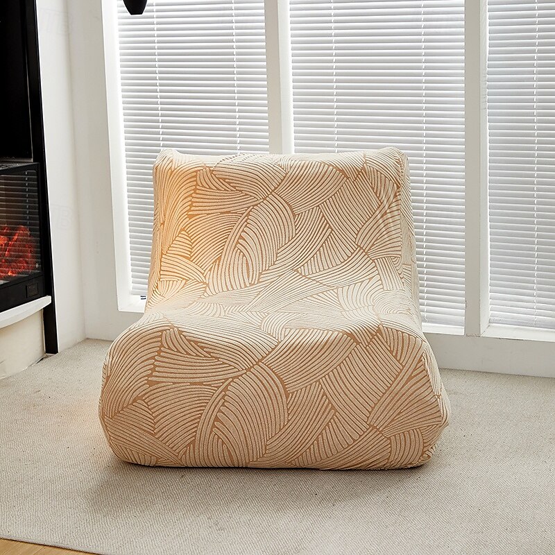 1 st elastiskt armlöst golvsofffodral lazy boy relax soffa underöverdrag stretch enkel soffa kuddfodral för vardagsrum hem 2025 - $49.99 –P16