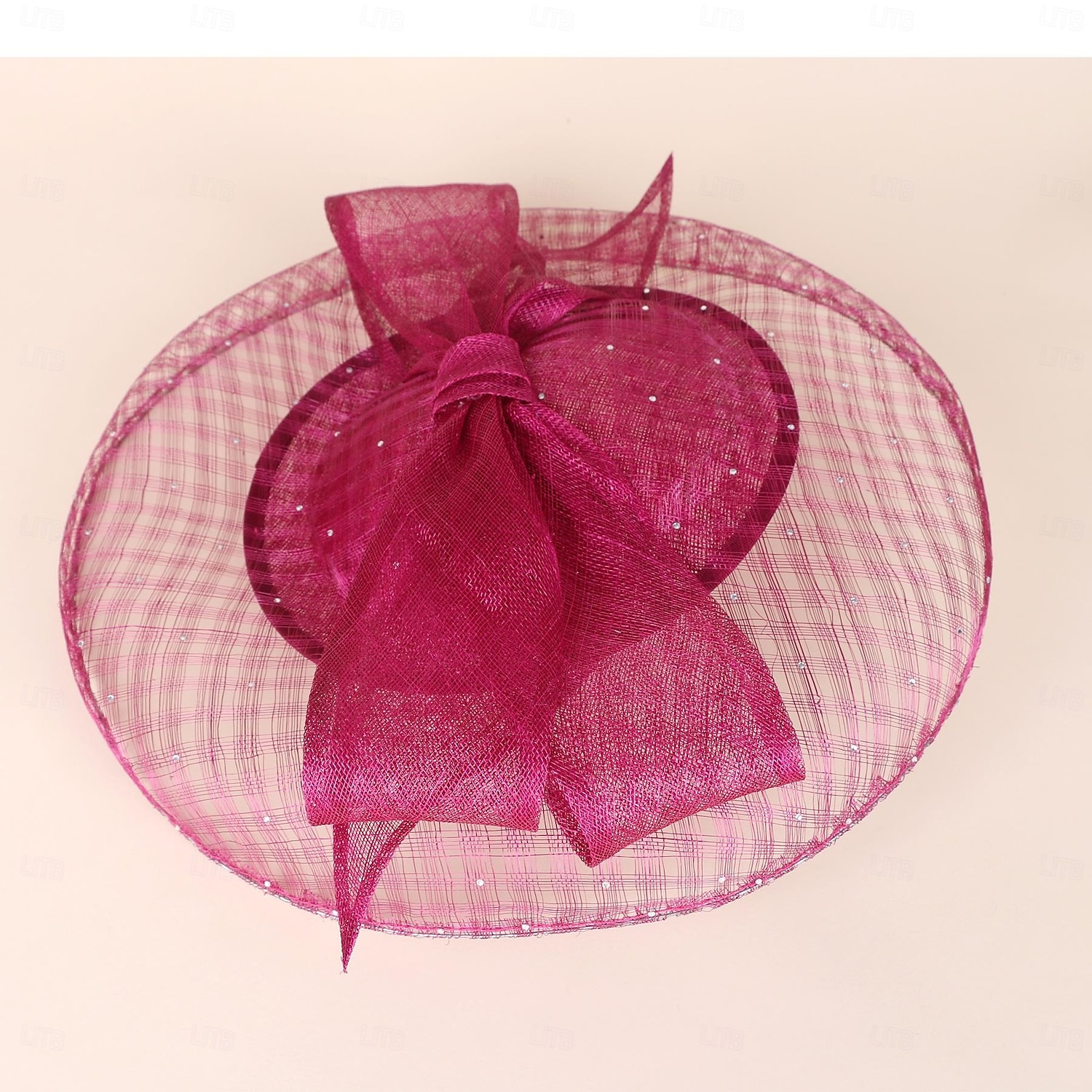 cappelli cappello a bombetta / cloche in lino cappello da sole cappello a piattino matrimonio festa del tè elegante matrimonio con fiocco impiombatura copricapo copricapo del 2025 a $53.99 –P8