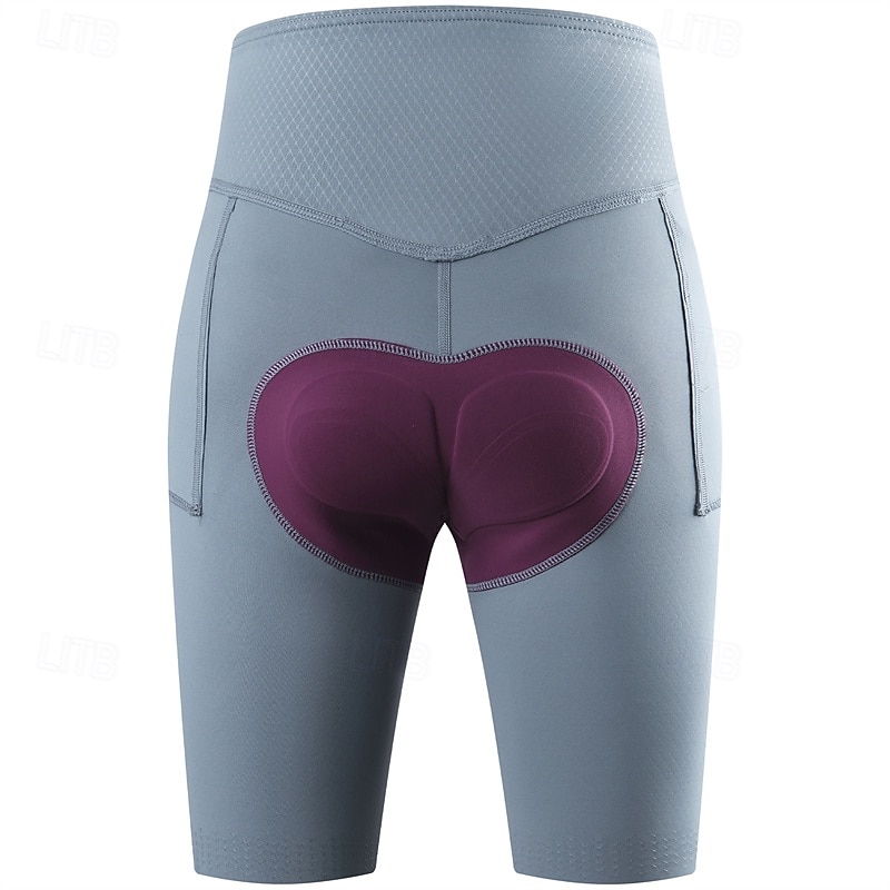WOSAWE Homens Calções de bicicleta Bermudas Acolchoadas Para Ciclismo Moto Calção Shorts acolchoados / camurça Assenta Relaxadamente Esportes Respirável Secagem Rápida Confortável Preto Azul Roupa de 2025 por $49.59 –P20