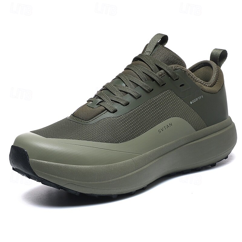 scarpe da trail running da uomo per l'outdoor: scarpe da ginnastica leggere e traspiranti con suole resistenti per escursioni e sport del 2025 a $59.99 –P7