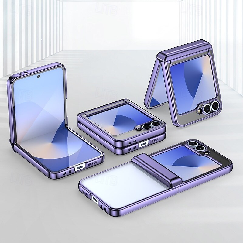 2025年 電話 ケース 用途 サムスンのギャラクシー Zフリップ6 Z Flip 5 バックカバー 耐衝撃 レトロ風 仕上げ PC  コレクション – $22.99 –P9