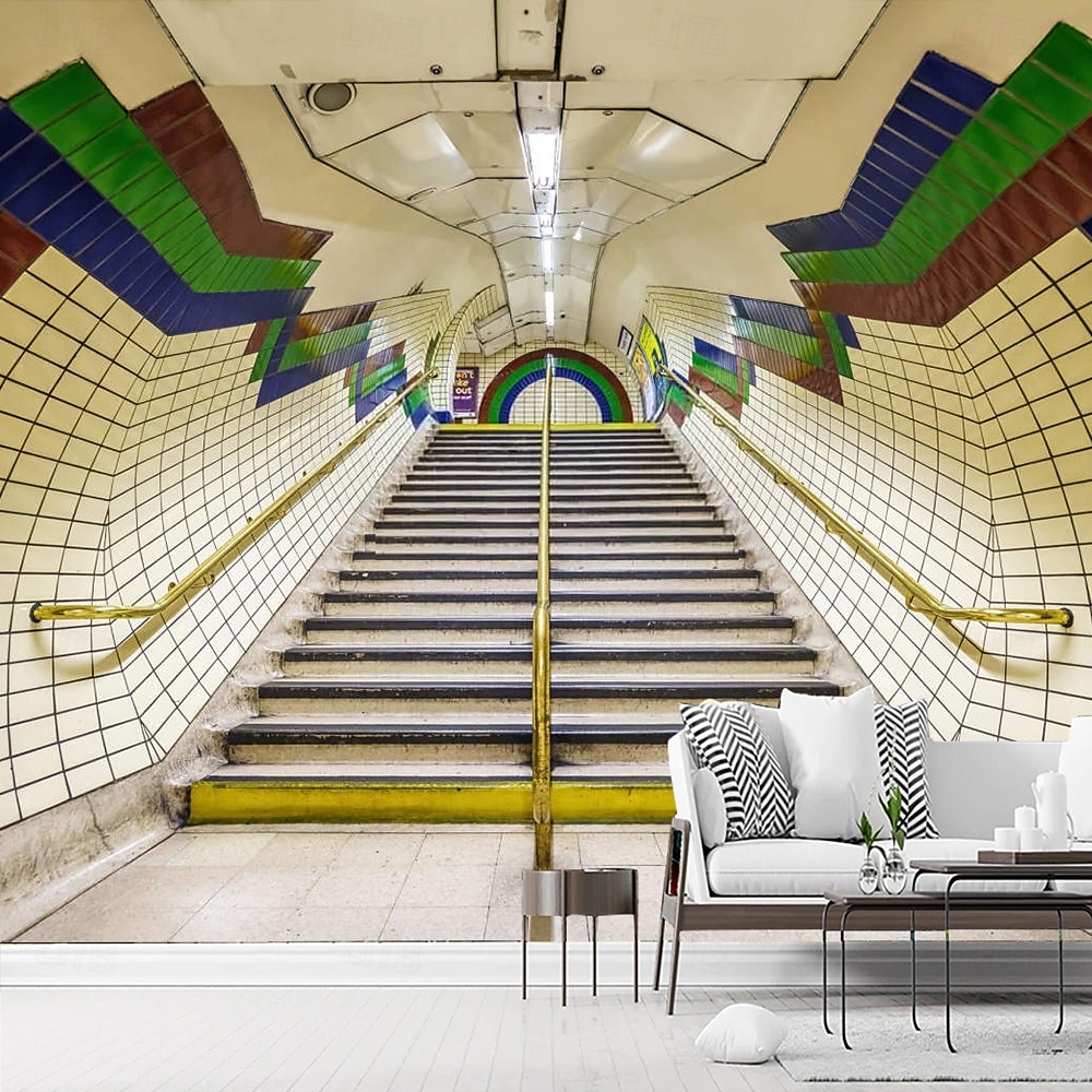 Landskap Hule 3D Tapet Hjem Dekorasjon Vegg Mural Rull Peel og Stick Avtagbart PVC/Vinyl Materiale Selvklebende/Krever Lim Veggdekorasjon Stue 2026 - $16.99 –P19