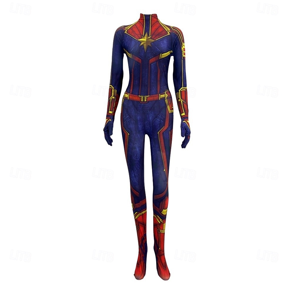 Superheld Zentai-Anzüge Kostüm Bodysuits Karnevalskostüm Cosplay Film Cosplay for Damen Mädchen Kinder Erwachsene Halloween Karneval Leistung Party Junggesellinnenabschiedsparty 2025 - $33.99 –P7
