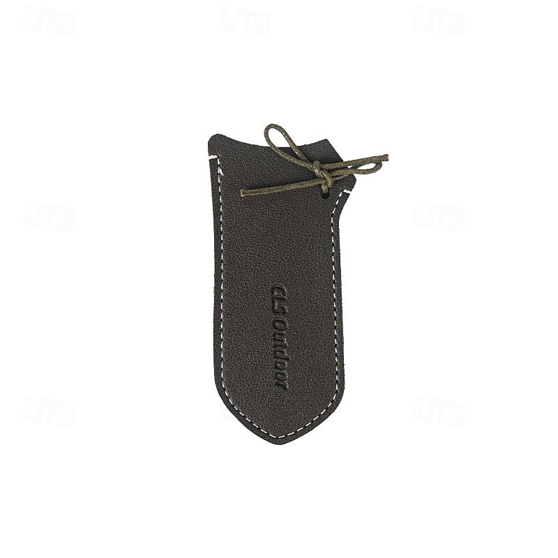 1 pz. Copertura in pelle PU per campeggio all'aperto, impermeabile e resistente, perfetta per proteggere attrezzi e attrezzature da esterno, elegante e pratica del 2025 a $9.99 –P9