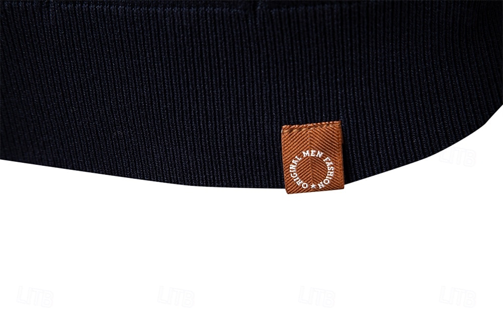 Miesten Polo Neulo poolo Muodollinen Työ Sänkyjen avaus Neljänneksen postinumero Lyhythihainen Yhtenäinen väri Sulkea jnk vetoketju Kevät Tumman harmaa Musta Valkoinen Laivaston sininen Khaki Harmaa 2025 - $27.99 –P20