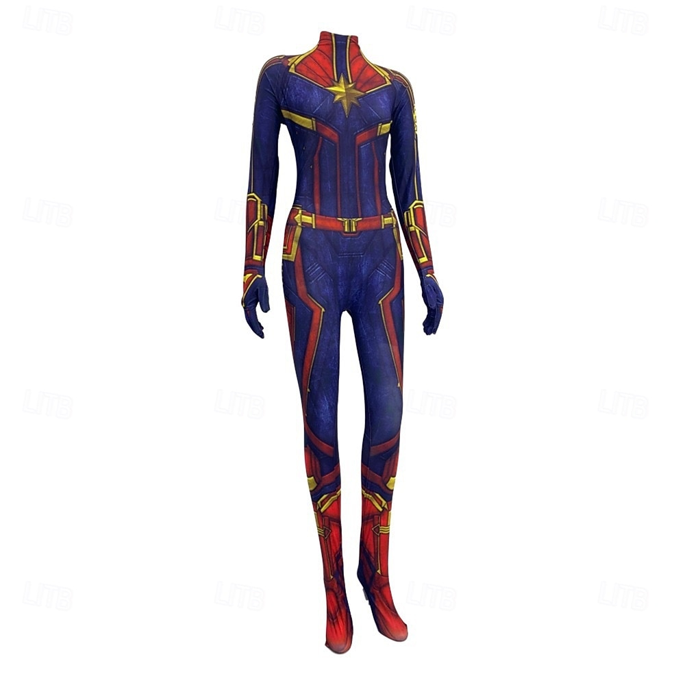 Superheld Zentai-Anzüge Kostüm Bodysuits Karnevalskostüm Cosplay Film Cosplay for Damen Mädchen Kinder Erwachsene Halloween Karneval Leistung Party Junggesellinnenabschiedsparty 2025 - $33.99 –P6
