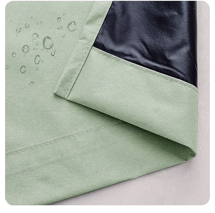 Водонепроницаемые уличные шторы для обеспечения приватности раздвижные черные шторы для веранды деревенские шторы для перголы с люверсами для беседки балкона крыльца вечеринки отеля 1 панель 2025 - $39.99 –P11