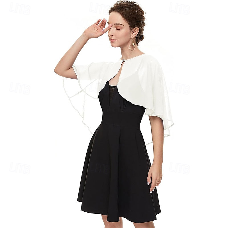 xale fino feminino com cadarço primavera e verão noiva quadrado proteção solar roupas gola redonda de 2025 por $19.99 –P6