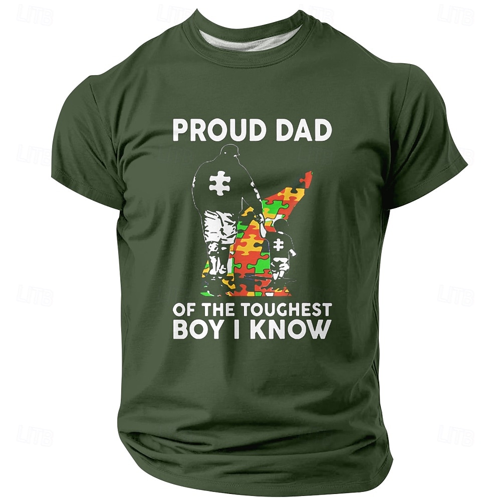 Férfi DADA Póló Rövid ujjú póló 3D nyomtatás Terített nyak Ing Divat Napi Utca Napi Fekete Medence Lóhere Nyár Tavasz Ruházat S M L XL XXL XXXL 2025 - $17.99 –P3