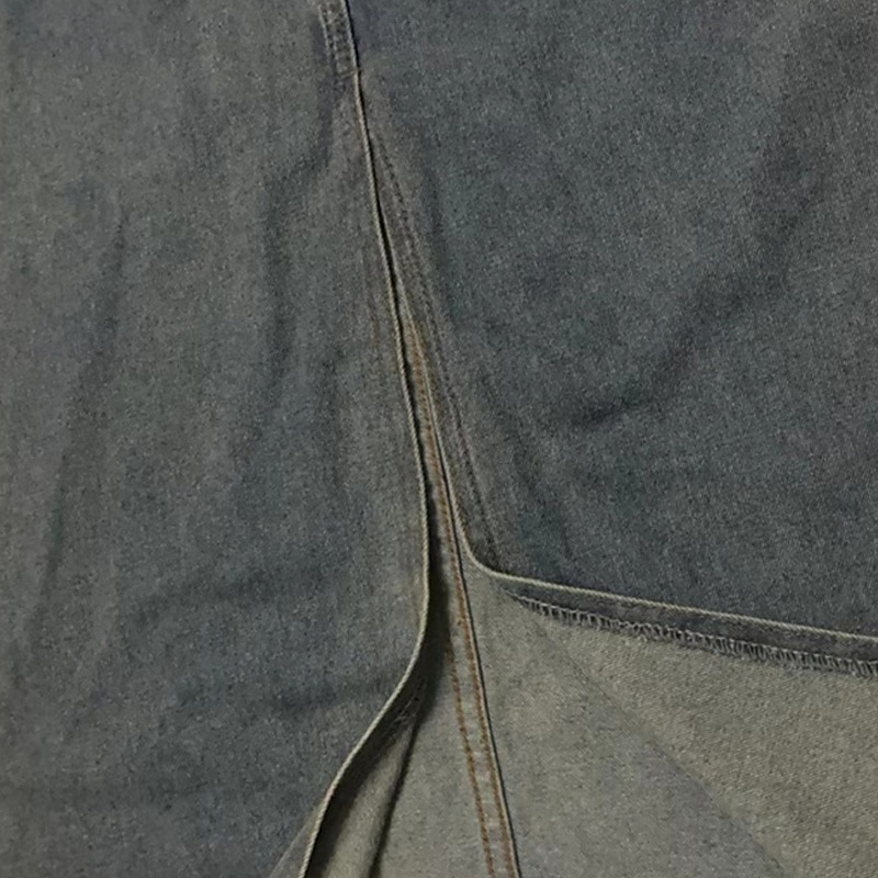 Damskie Spódnica Długa spódnica Denimowa spódnica midi Moda Codzienny Maxi Wysoka talia Spódnice Równina Długie Rozdwojonych końcówek Wyjściowe Codzienne Niebieski Lato Poliester 2025 - $23.99 –P3