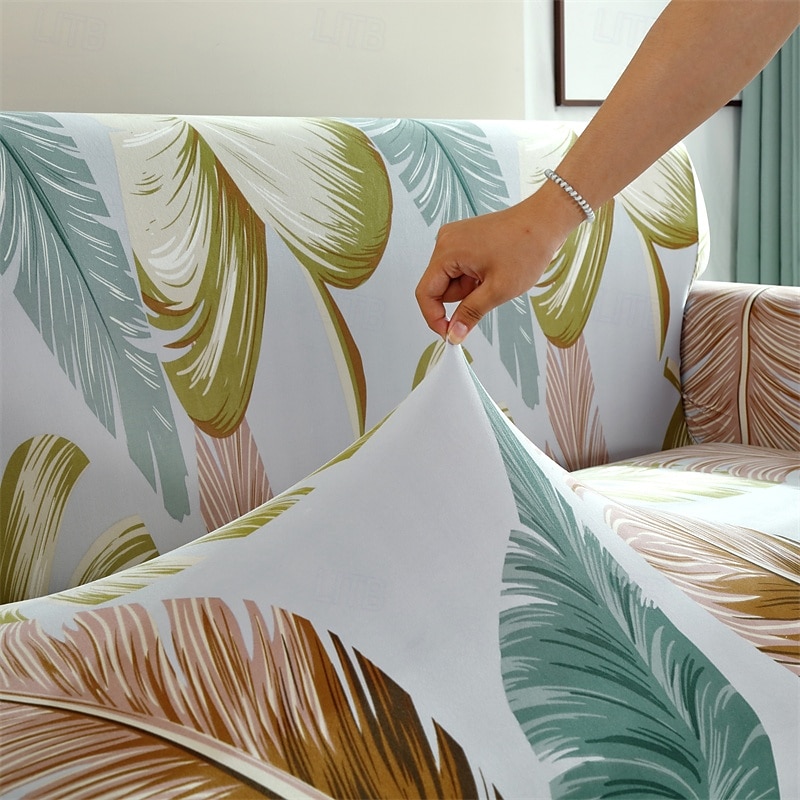 1 bucată de husă de canapea imprimată de înaltă calitate husă de scaun pentru canapea de sufragerie husă de protecție pentru mobilier elastic super moale și groasă pentru cameră de zi gospodărie în 2025 - $41.99 –P14
