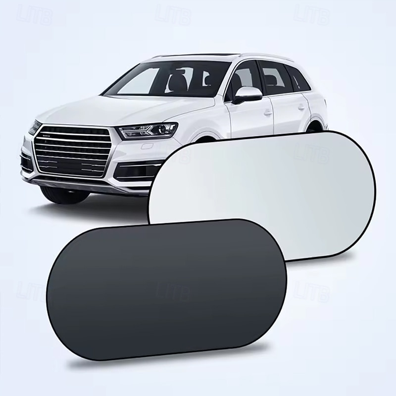 Car Sun Shade UV Protection Folding Auto Rear Window Sunshade Universal Car Window Visor with Suction Cups 2025 - $17.99 –P7