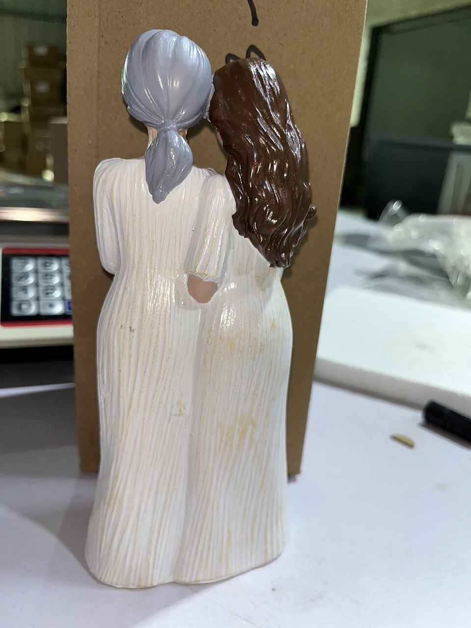 varig vennskap harpiks hjerte-søster statue - perfekt for jul, takksigelse, valentinsdag, morsdag  & konfirmasjonsgaver 2025 - $20.99 –P13