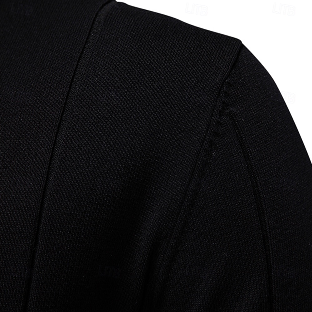 Miesten Polo Neulo poolo Muodollinen Työ Sänkyjen avaus Neljänneksen postinumero Lyhythihainen Yhtenäinen väri Sulkea jnk vetoketju Kevät Tumman harmaa Musta Valkoinen Laivaston sininen Khaki Harmaa 2025 - $27.99 –P12