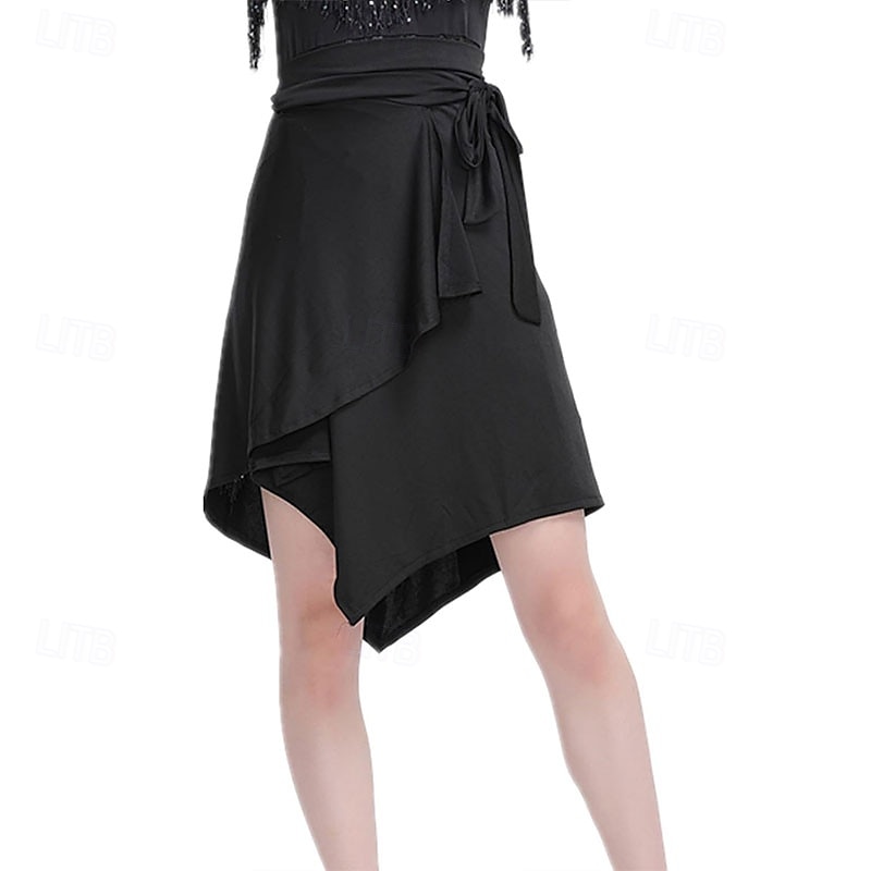 γυναικεία φορέματα λάτιν σάλσα ταγκό πατινάζ μαντίλι χορού κούνια ρούμπα chacha χωλ κοστούμι 2026 - $33.99 –P2