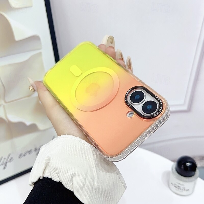 телефон Кейс для Назначение iPhone 16 Про Макс Плюс айфон 15 iPhone 15 Pro Max iPhone 14 Pro Max iPhone 13 Pro Max iPhone 12 Pro Max Кейс на заднюю панель 2025 - $16.99 –P4