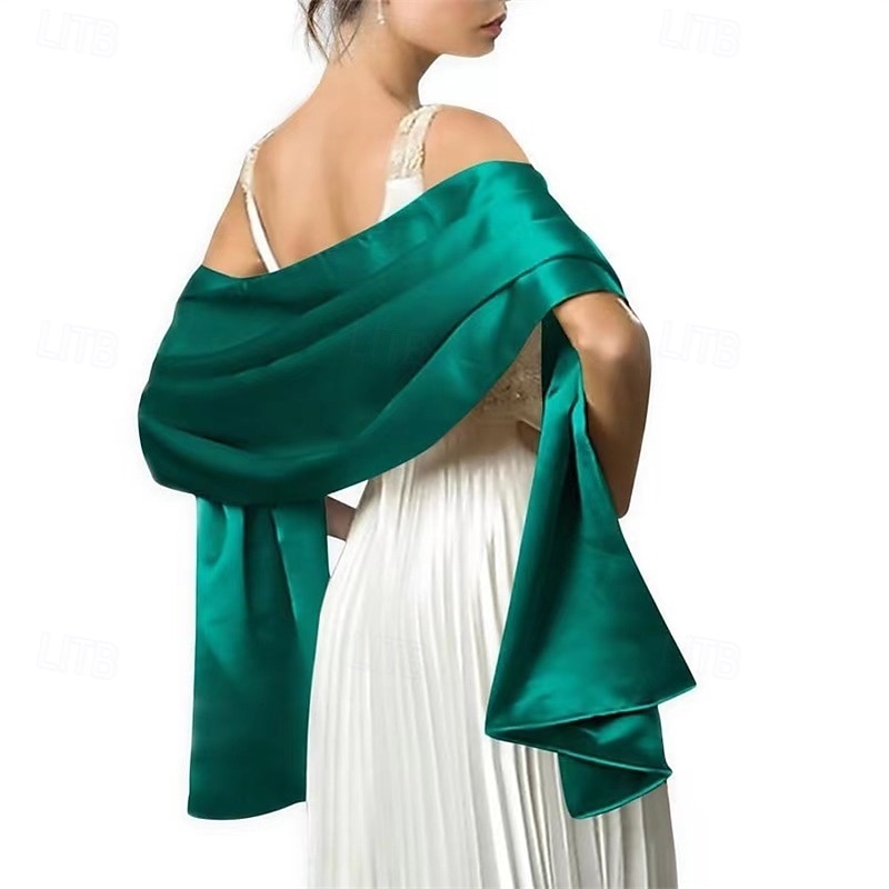 sjal og omslag for kveldskjoler pashmina omslag for kvinner bryllup tilbehør 2025 - $22.99 –P18