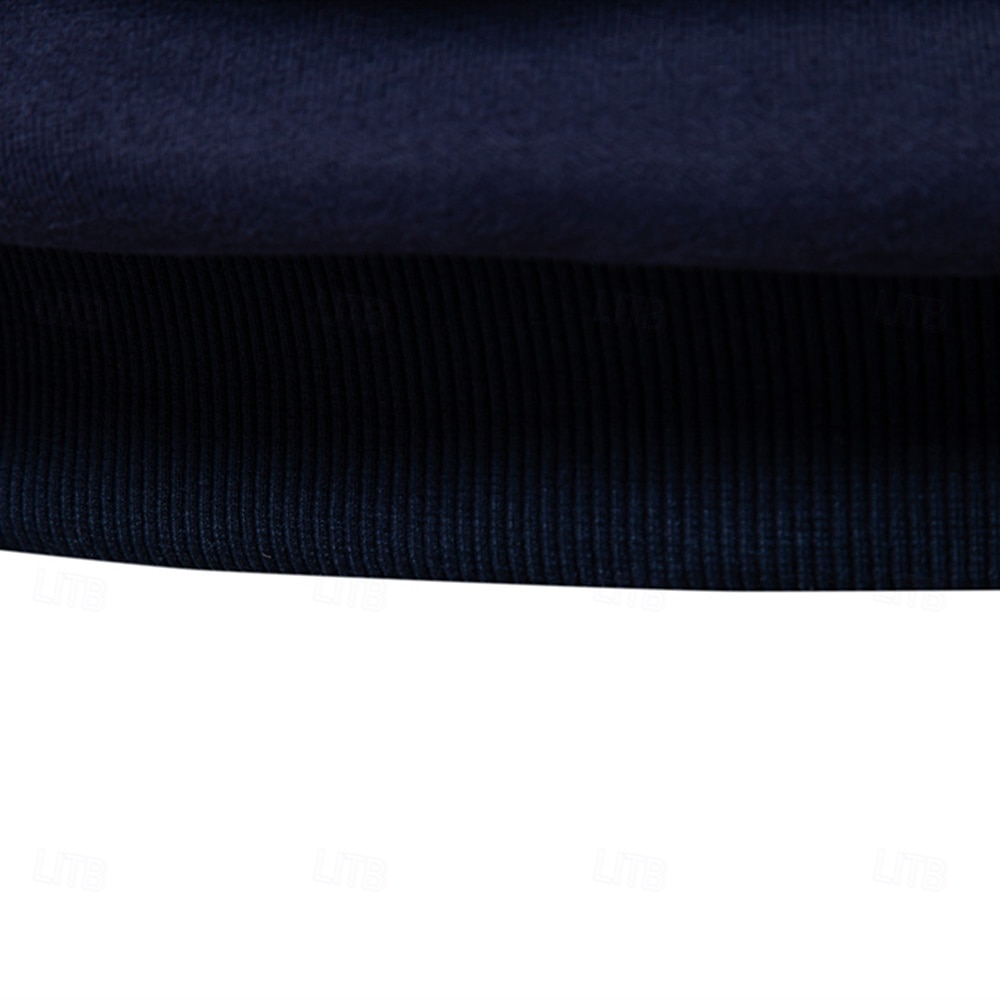 Herr Polo sweatshirt Gul Armégrön Rubinrött Blå Grön Kavajslag Färgblock Ledigt Dagligen Sport Ledigt Vår & Höst Kläder Pull Tröjor Långärmad 2025 - $25.99 –P61