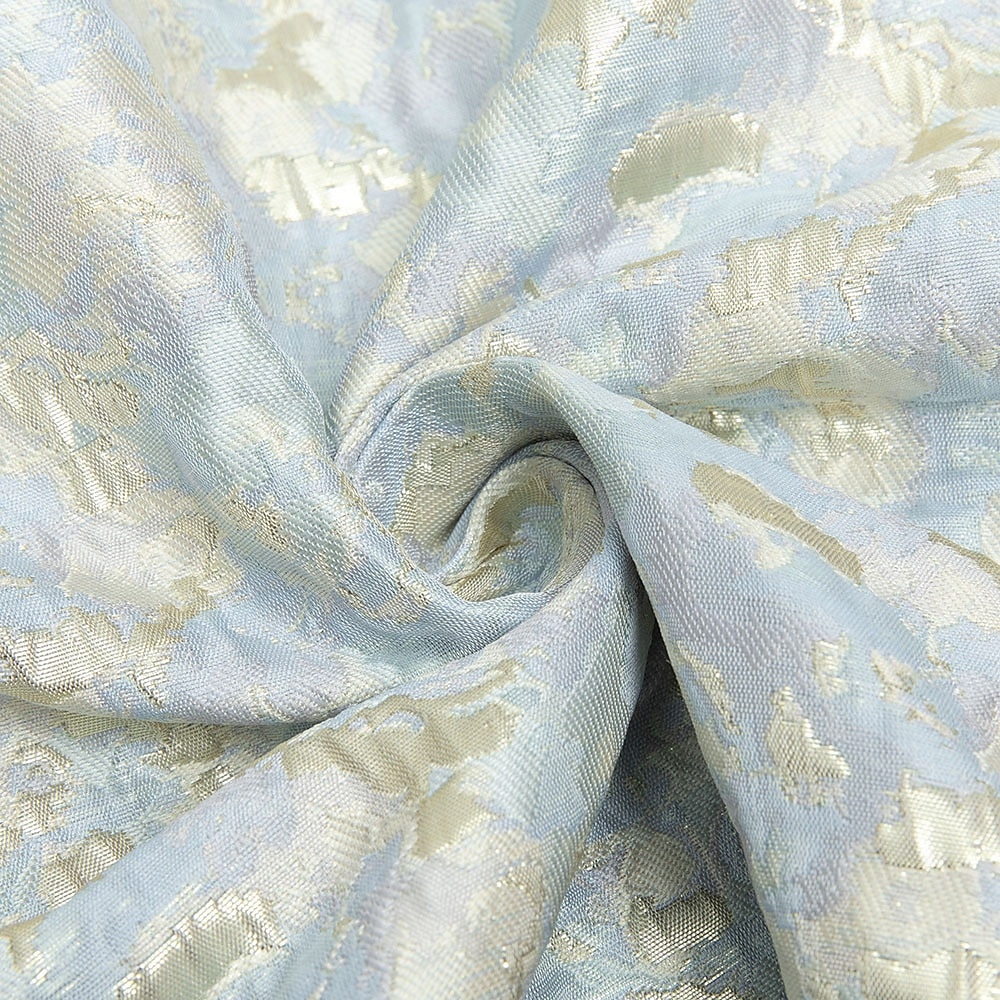 Brocade A-Lijn Cocktailjurken Feestjurk Bruiloft Bruiloft Gast Thee Lengte Mouwloos Vierkante Hals Polyester met Bloemen Jurken Bruiloft Gast Jurk 2025 - $128.99 –P6