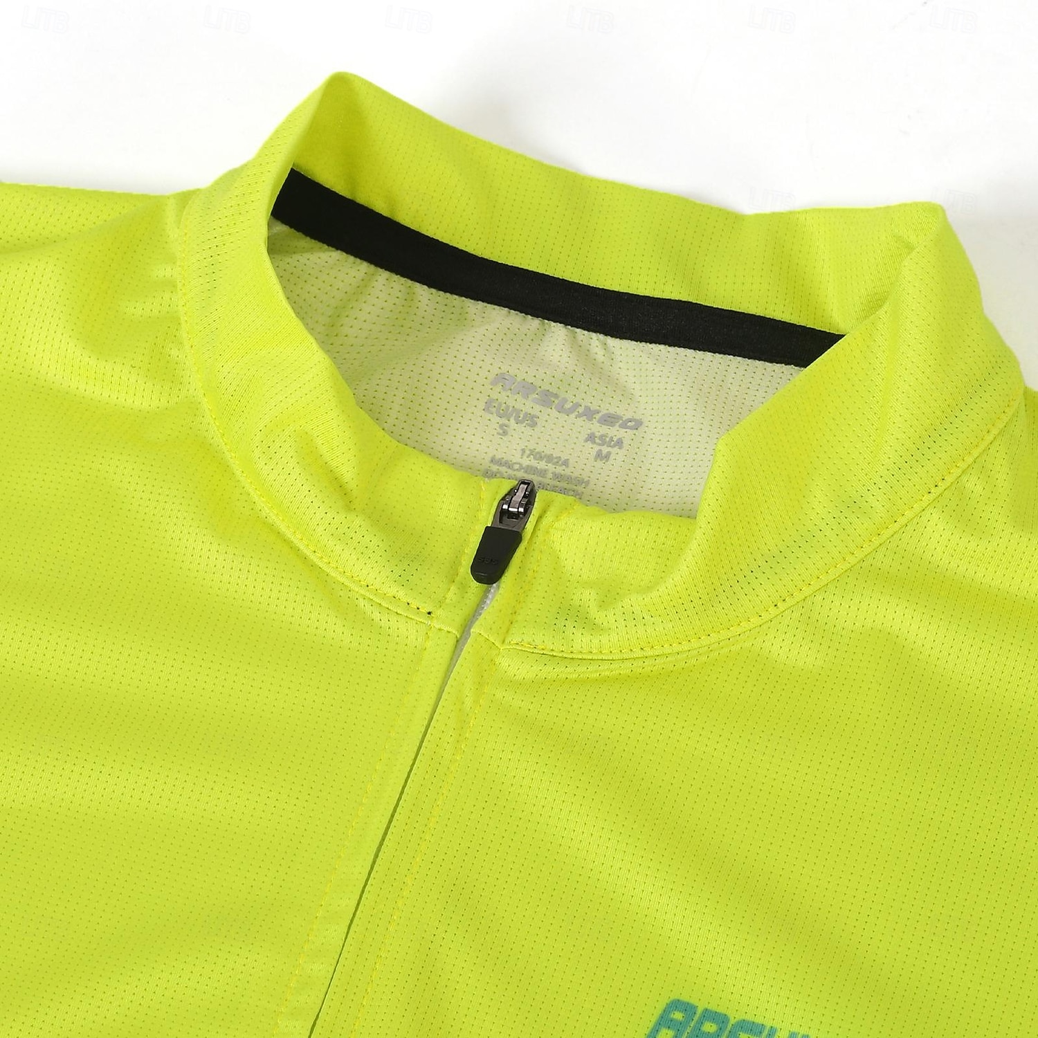 Per uomo Maglia da Ciclismo Tinta unica Lettere & Numeri Manica Corta Bicicletta Maglia Top con 3 tasche posteriori Mountain Bike MTB Ciclismo su strada Asciugatura Rapida Strisce Riflettenti del 2026 a $13.49 –P18