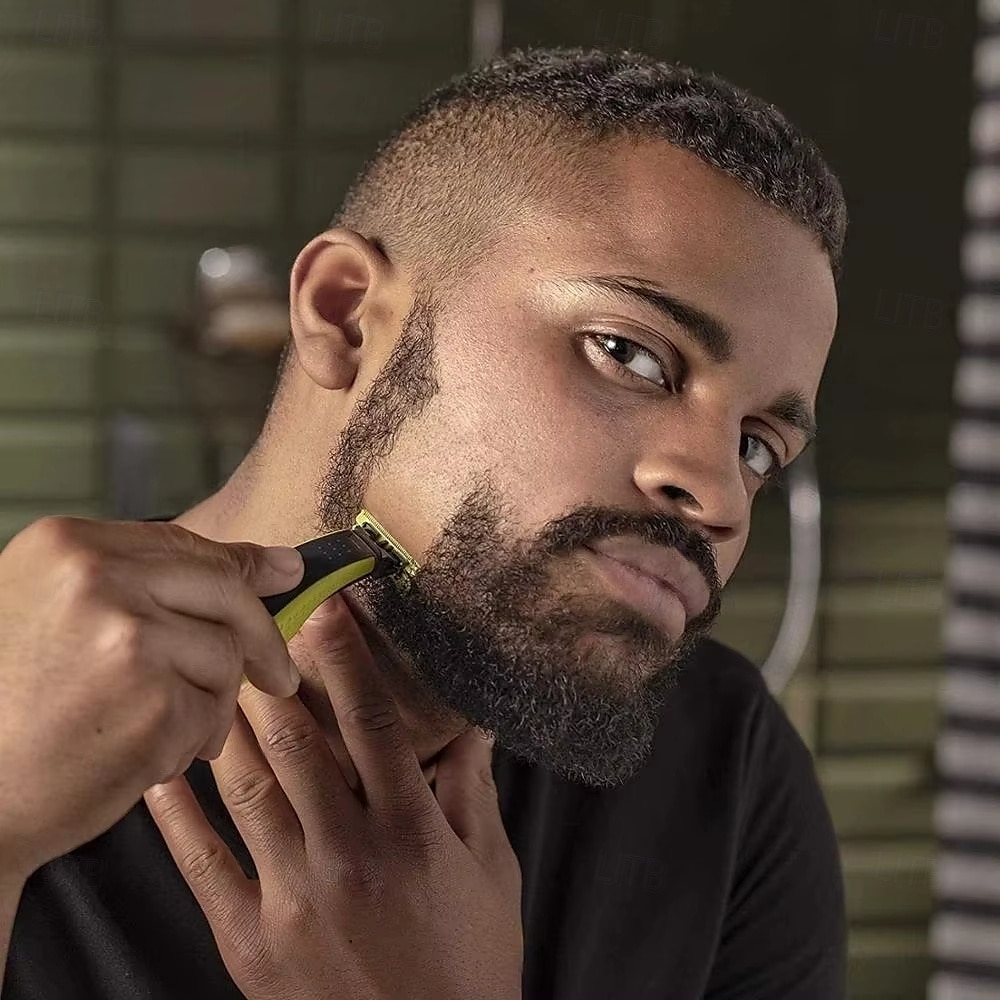 MLG Electric Shaver For Men and Women Portable Full Body Trimmer USB T Shaped Blade Razor For Beard Armpit For Washable Valentine's Day Gift 2026 - $23.99 –P2