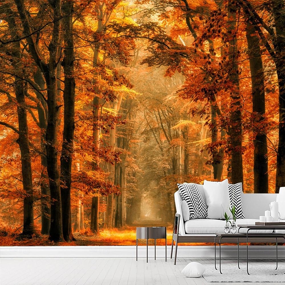 Landskap Hule 3D Tapet Hjem Dekorasjon Vegg Mural Rull Peel og Stick Avtagbart PVC/Vinyl Materiale Selvklebende/Krever Lim Veggdekorasjon Stue 2026 - $16.99 –P5