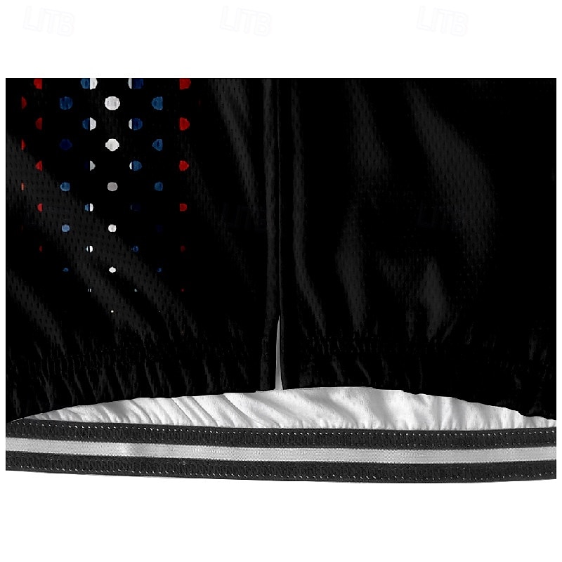 2025年 男性用 サイクリングジャージー 幾何学模様 文字&番号 半袖 バイク Tシャツ ジャージー 3つのリアポケット付き マウンテンサイクリング 速乾性 人間工学デザイン ウィッキング 高通気性 スポーツ フォレストグリーン ブラック イエロー 衣類  コレクション – $28.99 –P4