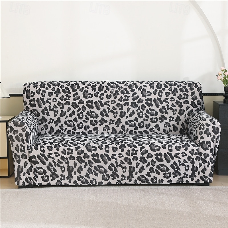 Bohemian Print Dustproof All-powerful Slipcovers Stretch Sofa Cover Super Soft Fabric Couch Cover with One Free Boster Case(Chair/Love Seat/3 Seats/4 Seats) 2025 - $31.99 –P6