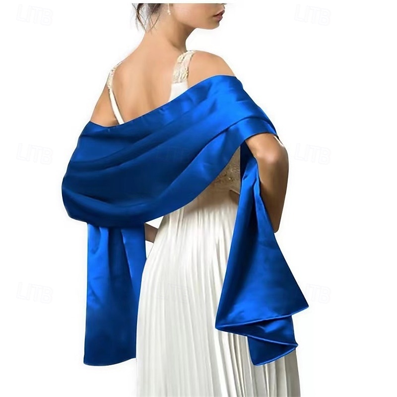 sjal og omslag for kveldskjoler pashmina omslag for kvinner bryllup tilbehør 2025 - $22.99 –P16