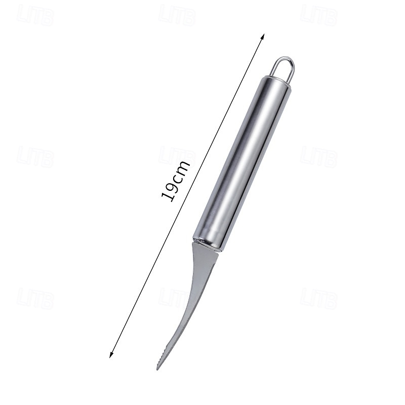 1 pz/3 pz sgusciatore per gamberi in acciaio inox &squamatore per pesci - strumento 2 in 1 per la pulizia dei frutti di mare all'aperto per barbecue del 2025 a $3.49 –P2
