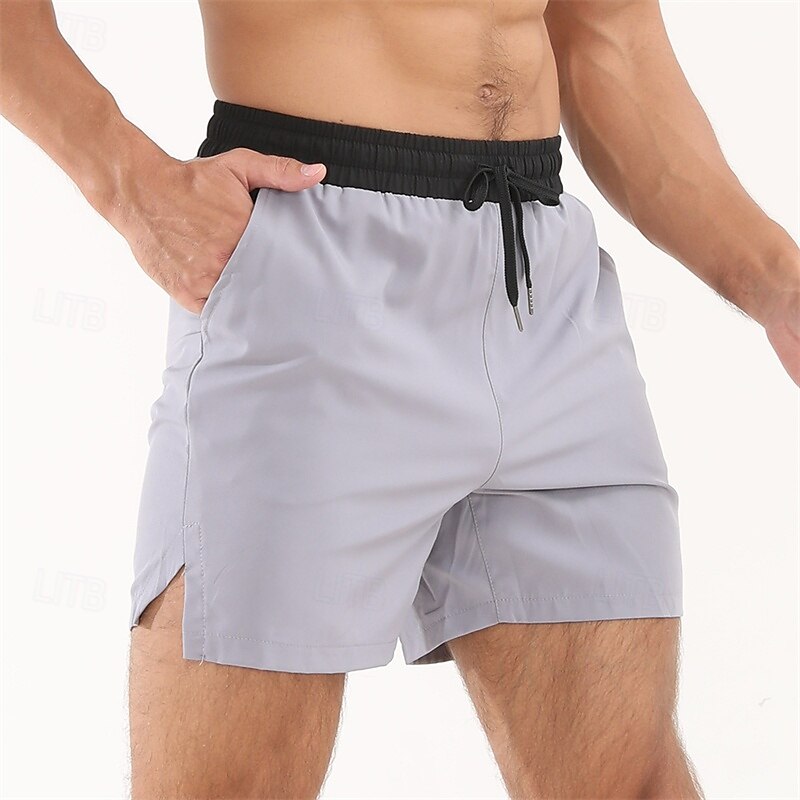 Homens calções atléticos Shorts de moletom Shorts de Corrida Shorts de Academia Bolsos Com Cordão Cintura elástica Tecido Conforto Curto Esportes Diário Para Noite Moda Casual Verde Claro Vermelho de 2025 por $18.99 –P6
