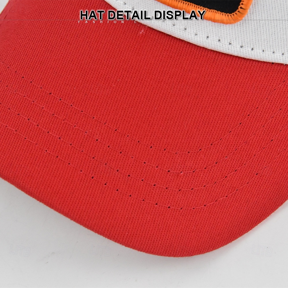 Men's Baseball Cap Sun Hat Trucker Hat Mesh Cap Black Blue Cotton Adjustable Fashion Daily Wear Festival Fish Casual / Daily 2025 - $10.49 –P5