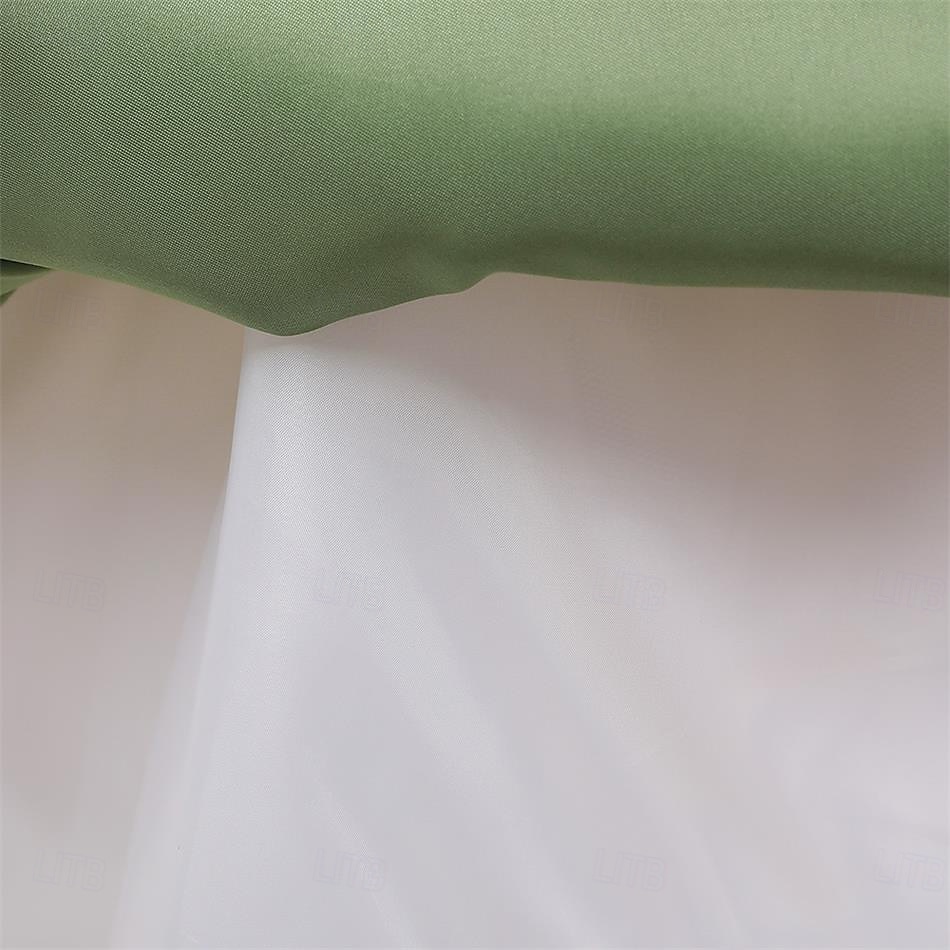 Kids Girls' Party Dress Solid Color Sleeveless Special Occasion Princess Polyester Party Dress Summer Spring 3-10 Years Multicolor White Champagne 2025 - $34.99 –P8
