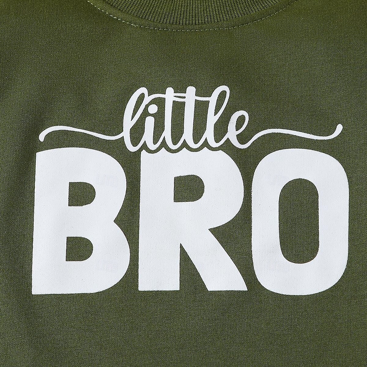 Garçon 3D Couleur unie Lettre Ensemble sweat à capuche et pantalon de survêtement manche longue Autres imprimés Printemps Automne Mode Décontractées Bébé 1-5 ans Col Ras du Cou Extérieur Vacances de 2025 ? $22.99 –P2