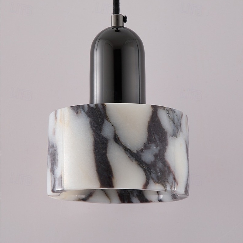 Dekum luminária pendente de mármore design de ilha luz pendente e27 cordão luz pendente ajustável para restaurante de cabeceira 85-265v de 2026 por $197.99 –P5
