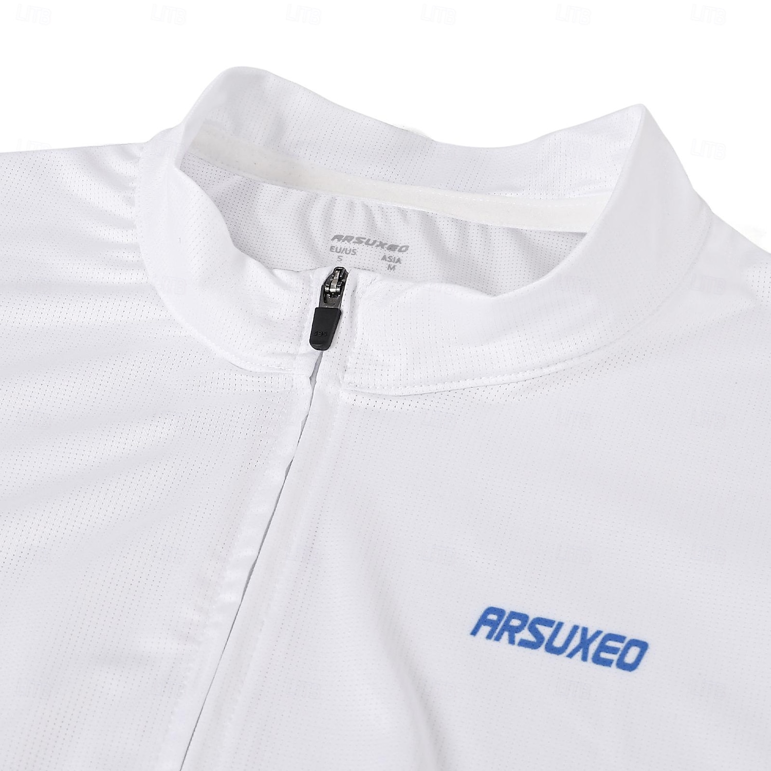 Per uomo Maglia da Ciclismo Tinta unica Lettere & Numeri Manica Corta Bicicletta Maglia Top con 3 tasche posteriori Mountain Bike MTB Ciclismo su strada Asciugatura Rapida Strisce Riflettenti del 2026 a $13.49 –P1