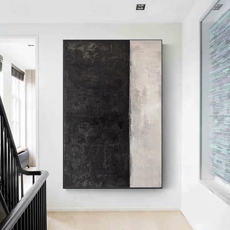 käsintehdyt öljymaalaukset kankaalle seinätaide koristelu moderni abstrakti koristekuvia olohuoneeseen kodin sisustukseen rullattu kehyksetön venyttämätön maalaus 2025 - $46.99 –P4