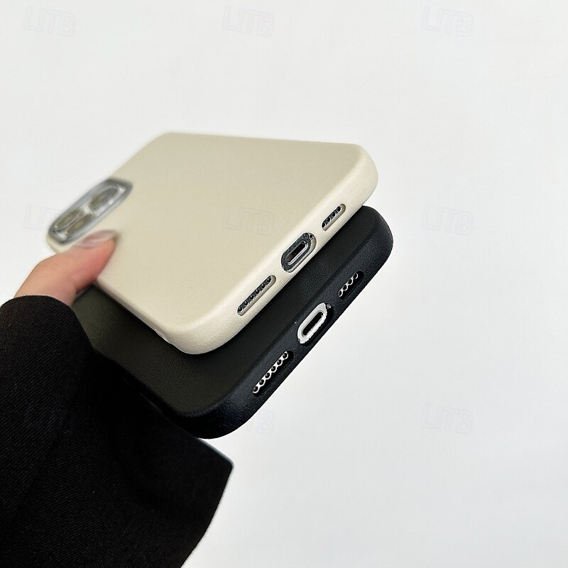 телефон Кейс для Назначение iPhone 16 Про Макс Плюс Айфон 15 Про Макс Плюс iPhone 14 13 12 11 Pro Max Plus Кейс на заднюю панель Защита от удара Ретро ТПУ 2025 - $12.99 –P7