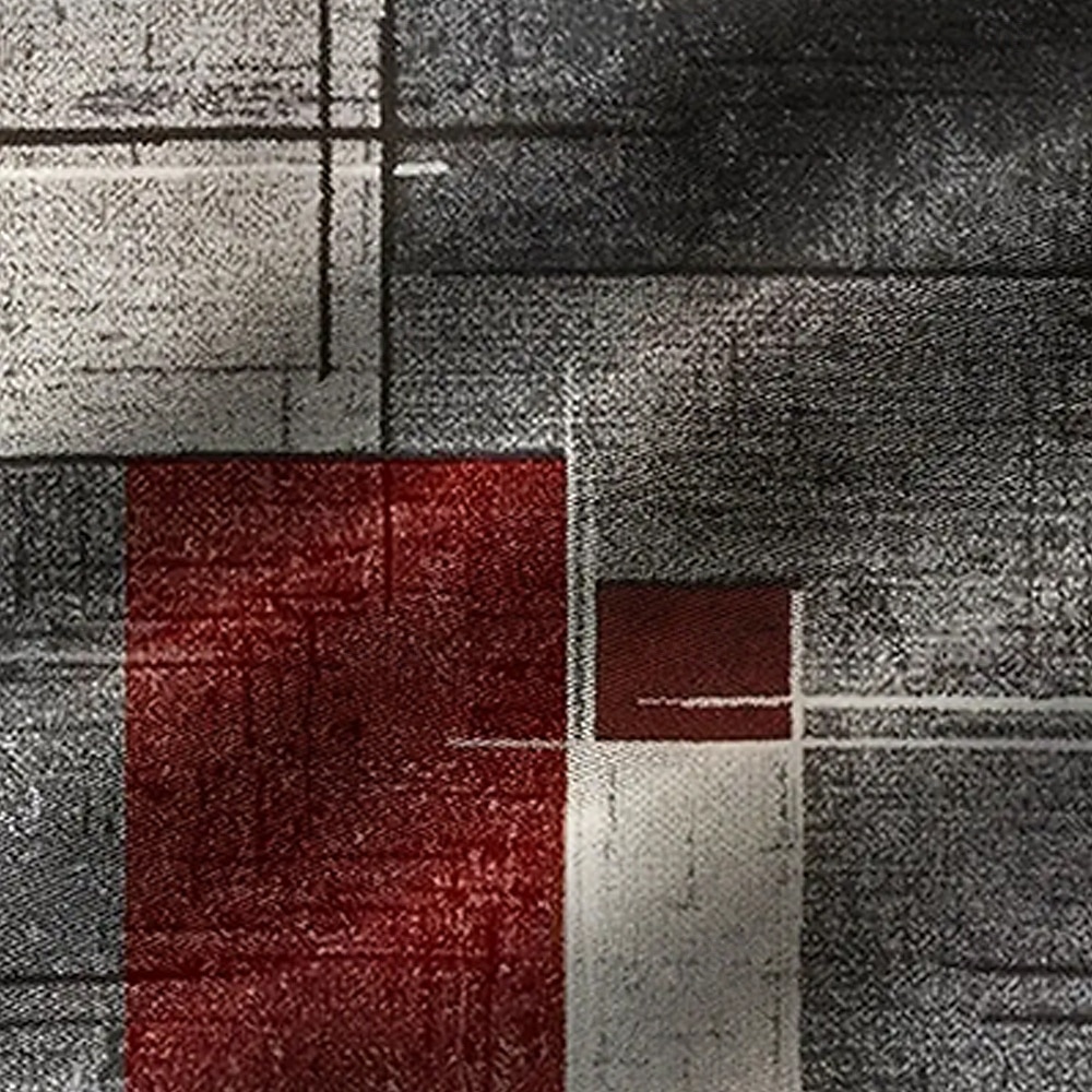 Pánské Geometrický Barevné bloky Slátanina Košile Košile na knoflíky Krátký rukáv Móda pro volný čas Streetwear Dovolená Léto Přehnutý 3D tisk košile s límečkem Jedna přední kapsa Šedá 2026 - $25.99 –P3