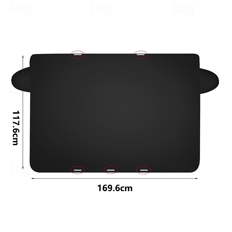 1 PCS Car Window Glass Sun Visor Motorhome Snow Shield Sunshade Front Windshield Cover Winter Window Glass Snow And Frost 2025 - $33.99 –P7