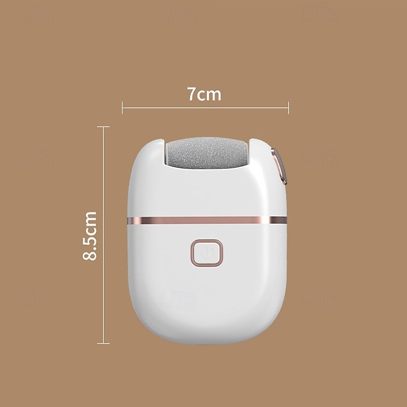 Rechargeable Electric Foot Grinder Dead Skin Remover Calluses Feet Scrubber Electric Foot File Dry Dead Cracked Foot Care Repair 2025 - $25.99 –P12