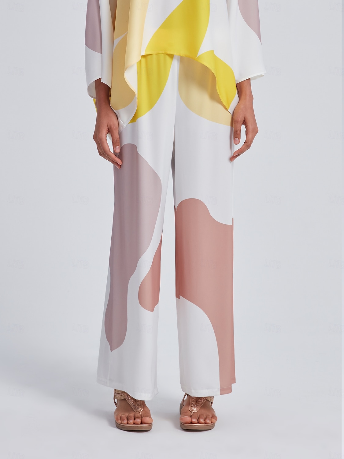 Femme Ample Toute la longueur Vacances Le style mignon Casual Quotidien Vacances du quotidien Jaune Toutes les Saisons XS S M de 2025 ? $13.59 –P1