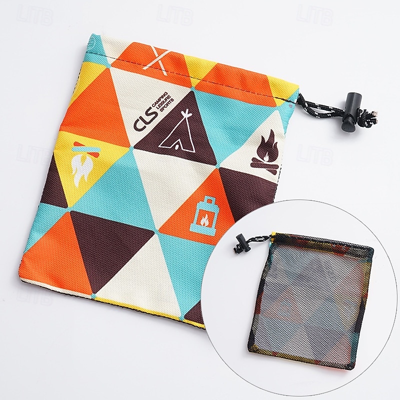 1 szt./4 szt. wodoodporna nylonowa torba podróżna - woreczek do przechowywania ubrań i przyborów toaletowych na kempingu &akcesoria 2026 - $9.99 –P8