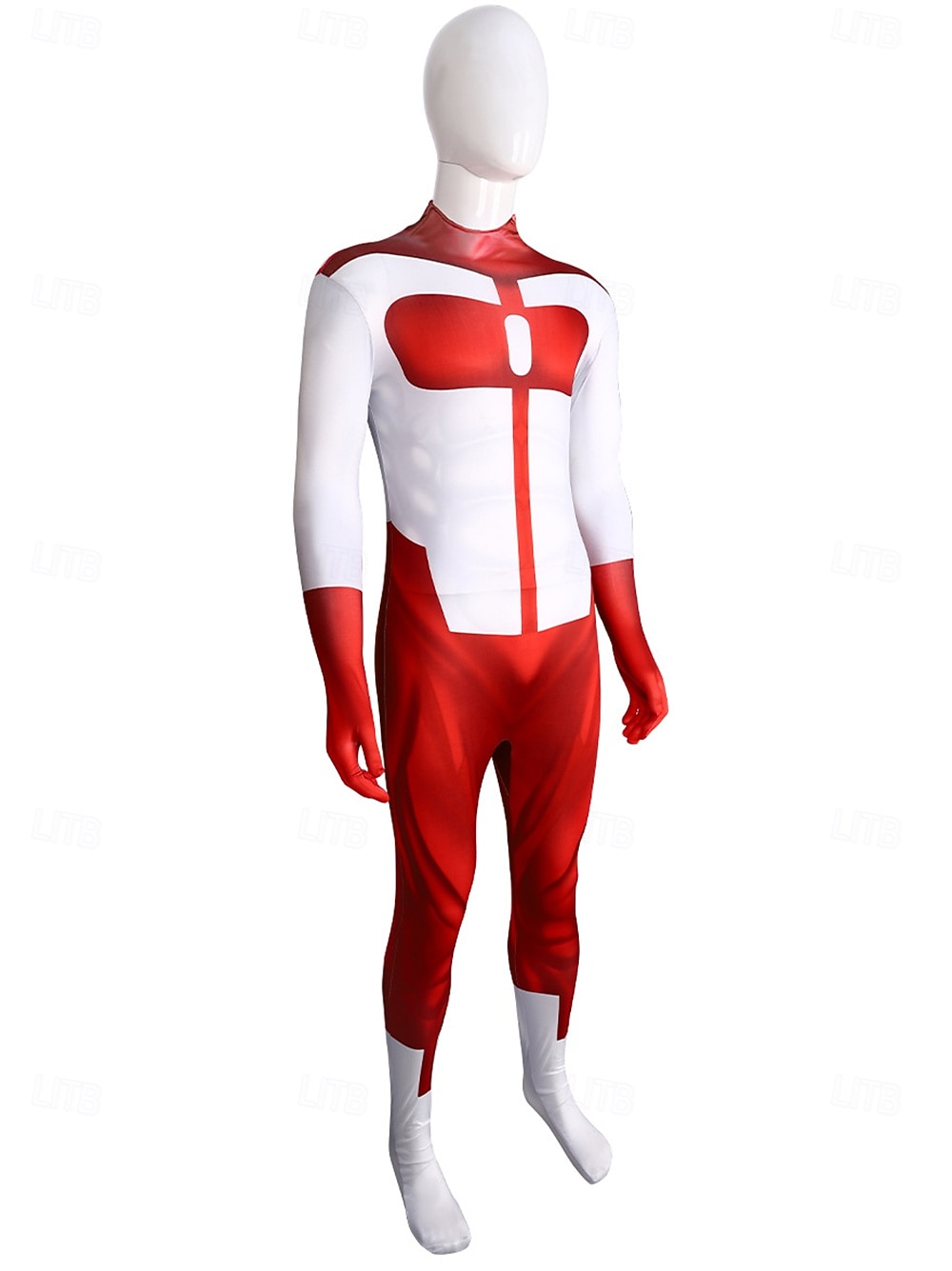 Invinciboy Cosplay Costume de cosplay Combinaison Cosplay for Garçons Enfant Adulte Carnaval Mascarade Événement / Fête Mascarade de 2026 ? $38.99 –P7
