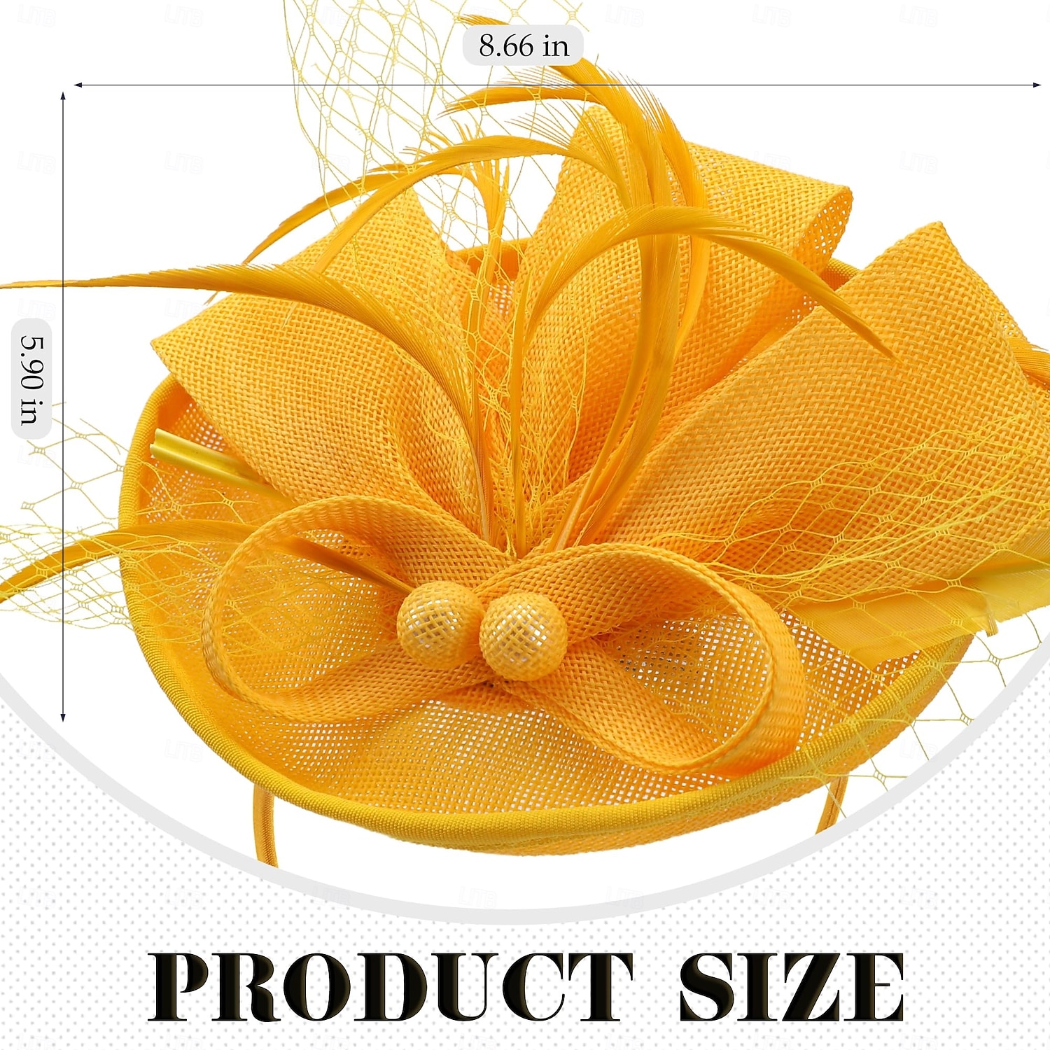 Elegant Headpiece Fascinators Hat Fascinator Gentlewoman Fancy Dress Women's Derby Wedding Party Ascot Adults' Hat Spring & Summer 2026 - $18.99 –P4