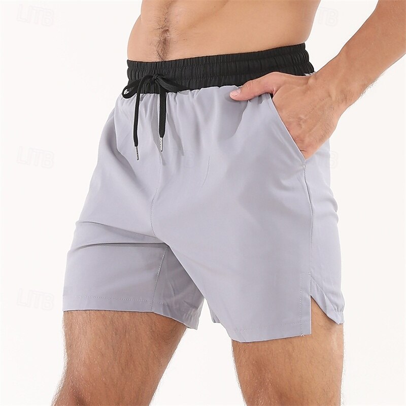 Homens calções atléticos Shorts de moletom Shorts de Corrida Shorts de Academia Bolsos Com Cordão Cintura elástica Tecido Conforto Curto Esportes Diário Para Noite Moda Casual Verde Claro Vermelho de 2025 por $18.99 –P8