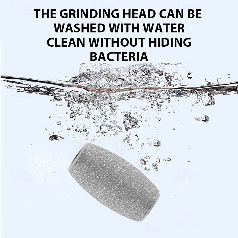 Rechargeable Electric Foot Grinder Dead Skin Remover Calluses Feet Scrubber Electric Foot File Dry Dead Cracked Foot Care Repair 2025 - $25.99 –P10