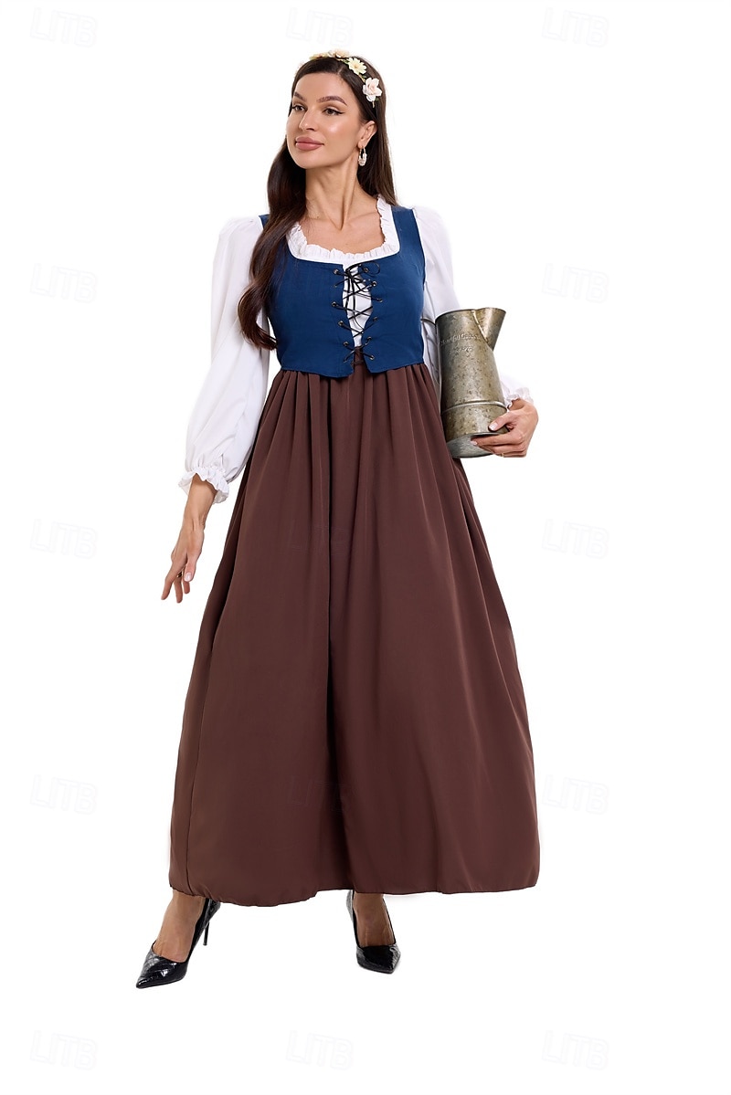Oktoberfest Ruhák Októberi fesztivál bajor Meadows Női Hagyományos stílusú ruha Ruha Fejpánt 2025 - $42.99 –P5